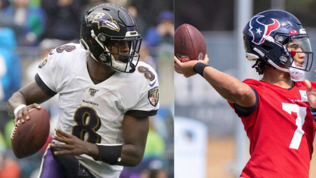 Lamar Jackson C.J. Stroud